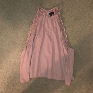 Pacsun Light pink tank top🏄🏻‍♀️